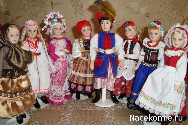 Куклы в народных костюмах – Наши коллекции