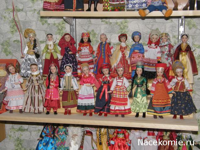 Куклы в народных костюмах – Наши коллекции