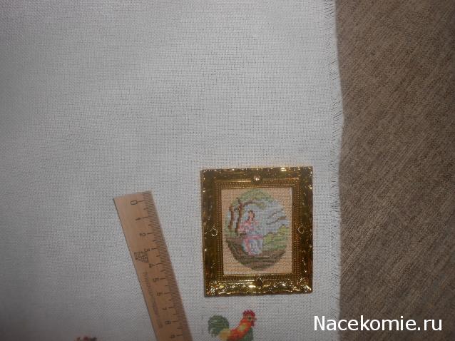 Дом Мечты. Микро вышивка