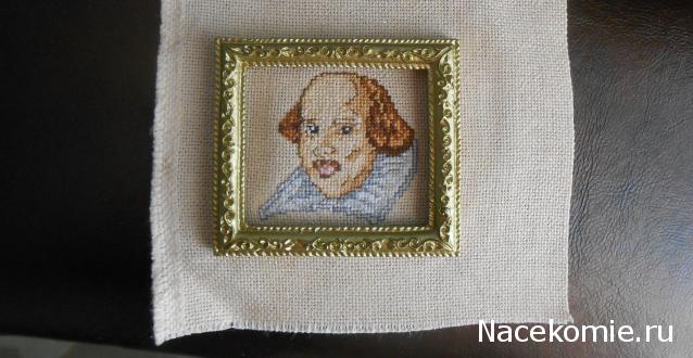 Дом Мечты. Микро вышивка