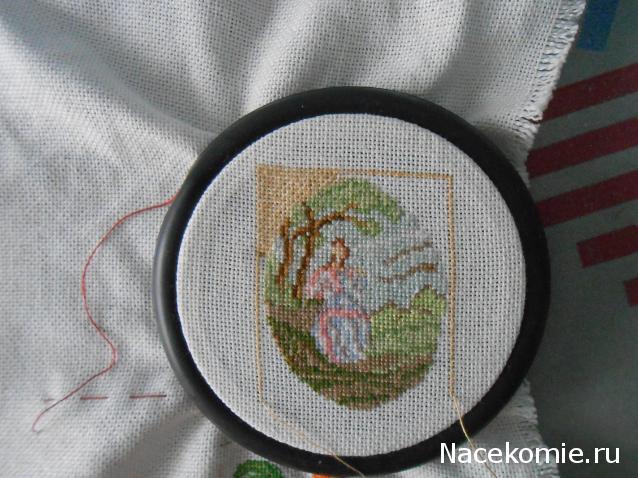 Дом Мечты. Микро вышивка