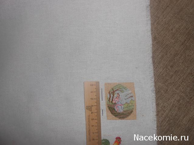 Дом Мечты. Микро вышивка