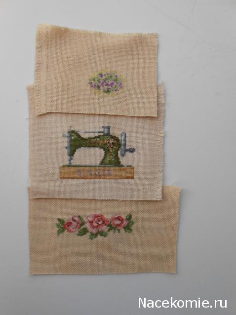 Дом Мечты. Микро вышивка