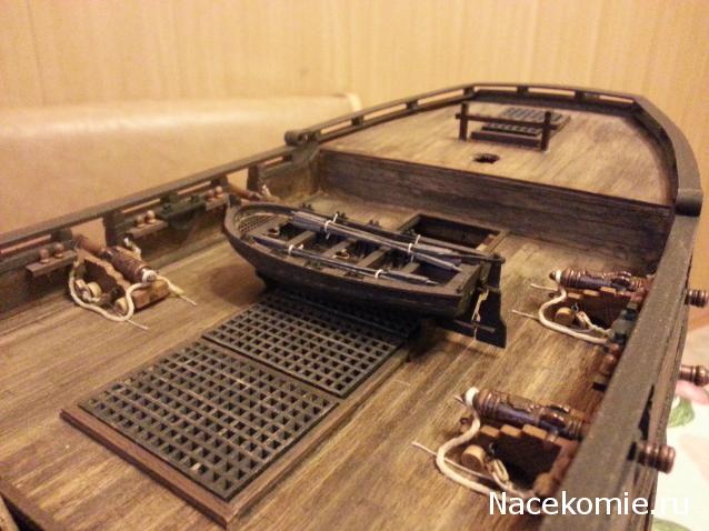 Собери Чёрную Жемчужину. Аксессуары не из партворка