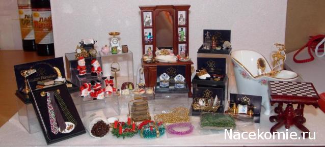 Мебель и аксессуары для кукольного дома НЕ ИЗ ЖУРНАЛА