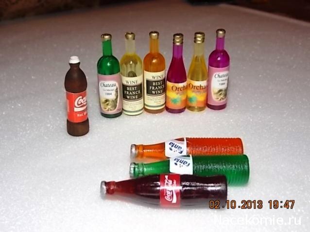 Мебель и аксессуары для кукольного дома НЕ ИЗ ЖУРНАЛА