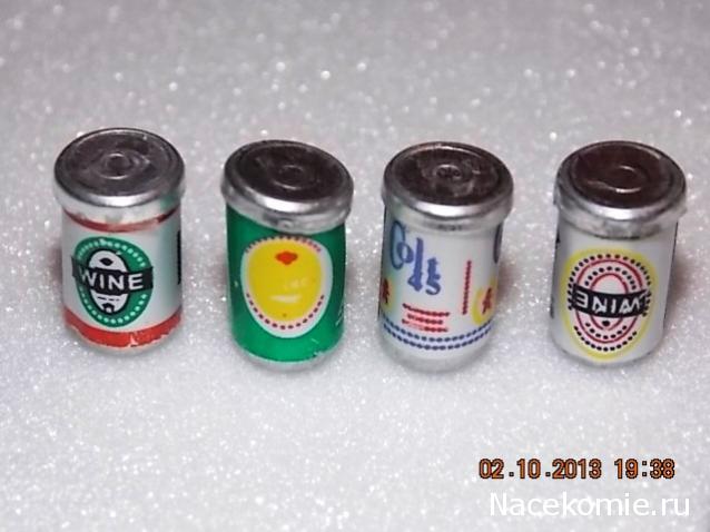 Мебель и аксессуары для кукольного дома НЕ ИЗ ЖУРНАЛА