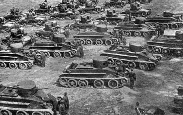 Фото наших коллекций бронетехники