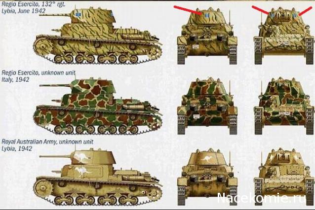 Танки Мира №22 M13/40