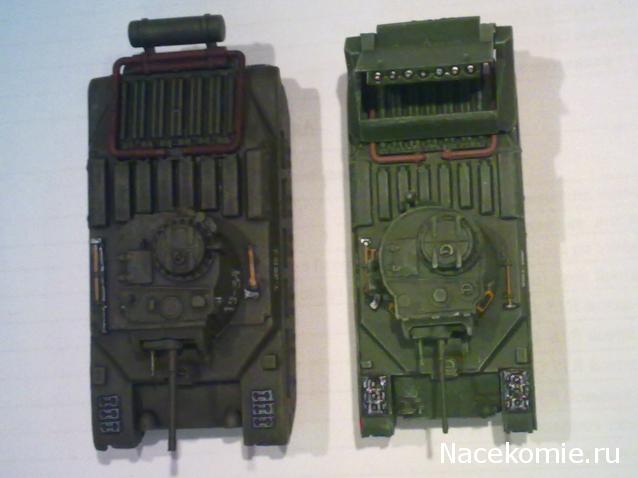 Фото наших коллекций бронетехники