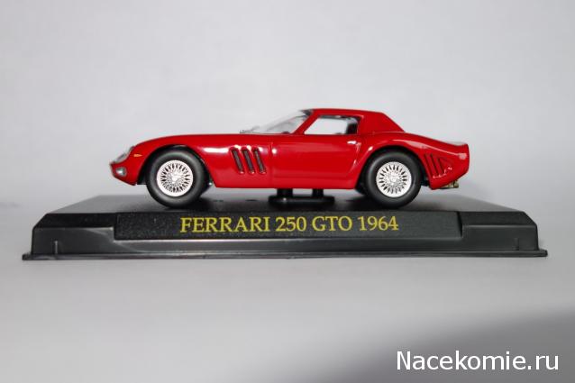 Ferrari Collection №45 250 GTO 1964 фото модели, обсуждение