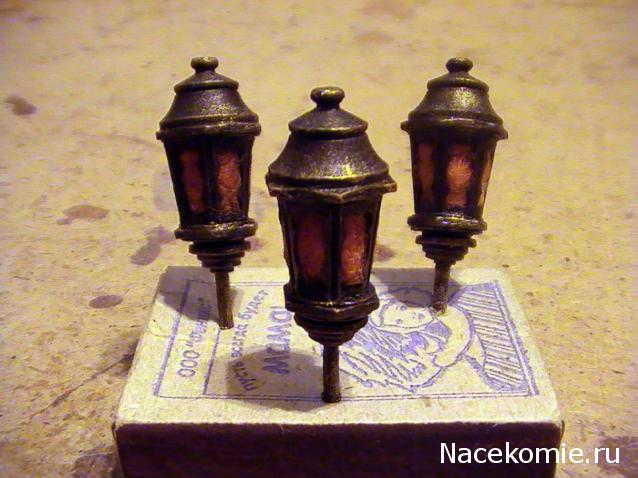 Собери Чёрную Жемчужину. Корма и каюта капитана