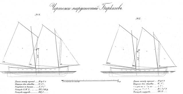 Сборка баркаса 12 Апостолов