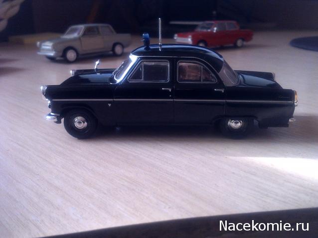 Полицейские Машины Мира №19 Ford Consul II