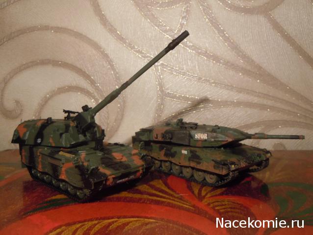 Танки Мира №21 Panzer-Haubitze 2000