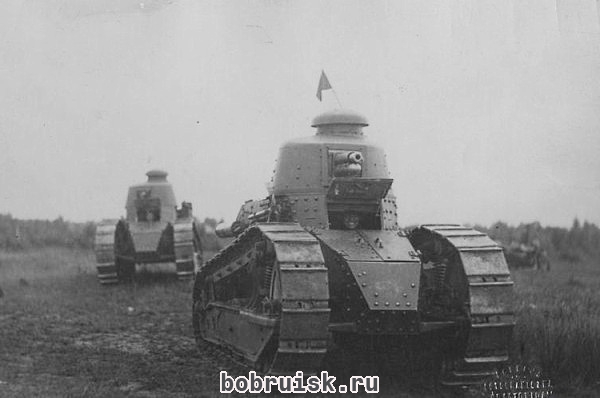 Применение бронетехники в войнах
