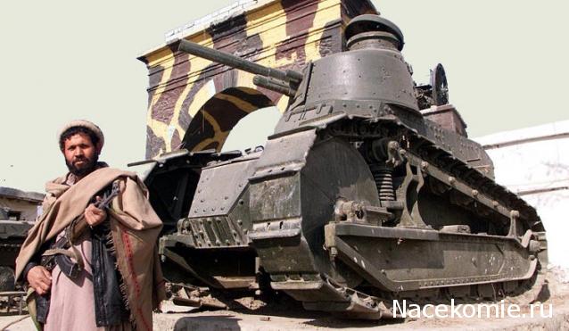 Применение бронетехники в войнах