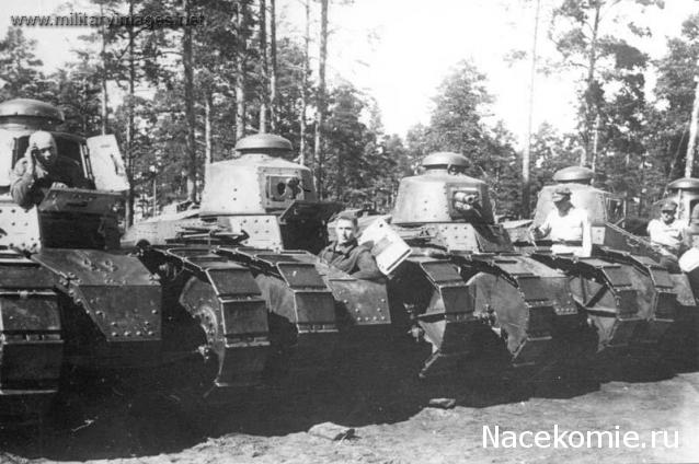 Применение бронетехники в войнах
