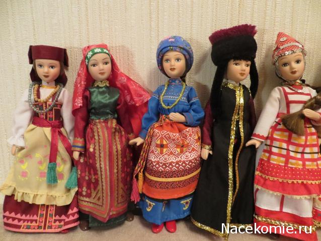 Куклы в народных костюмах – Наши коллекции