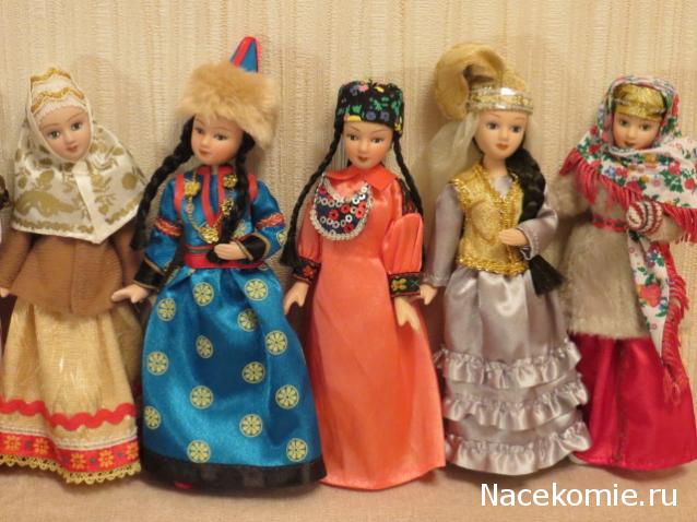Куклы в народных костюмах – Наши коллекции