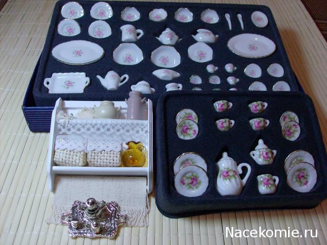 Мебель и аксессуары для кукольного дома НЕ ИЗ ЖУРНАЛА