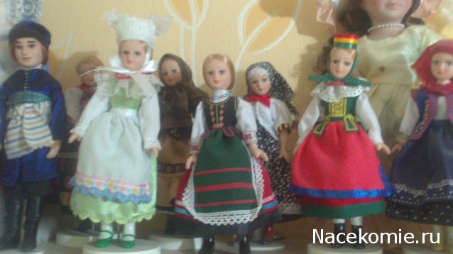 Куклы в народных костюмах – Наши коллекции