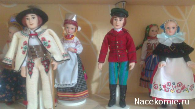 Куклы в народных костюмах – Наши коллекции