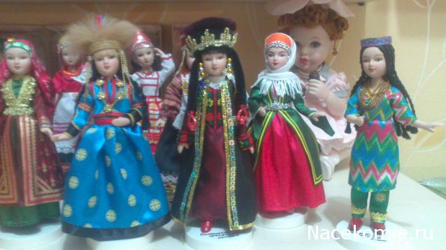 Куклы в народных костюмах – Наши коллекции