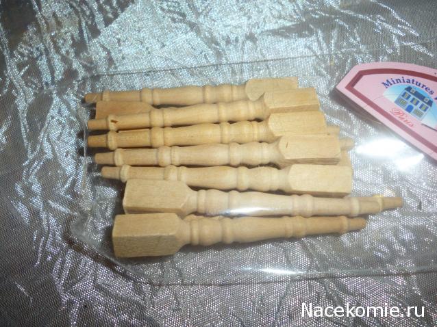 Мебель и аксессуары для кукольного дома НЕ ИЗ ЖУРНАЛА