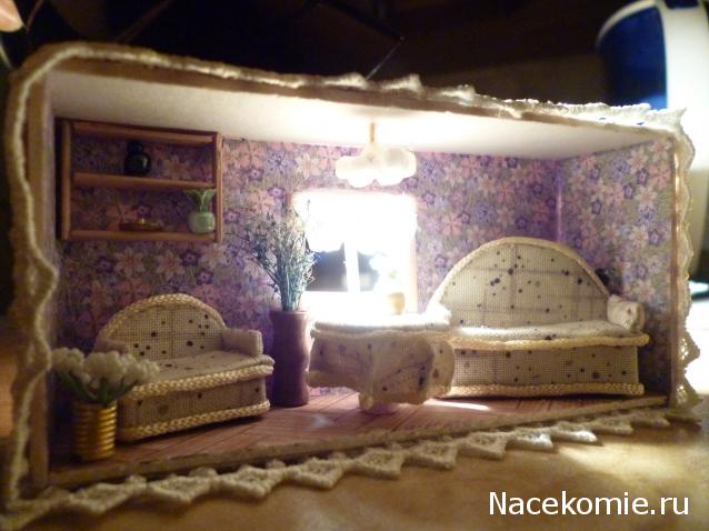 Дом Мечты. Аксессуары и мебель своими руками часть 2