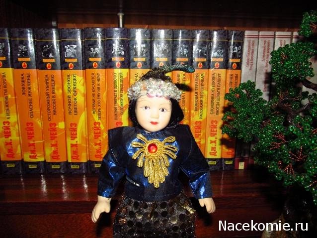 Куклы в этнических костюмах