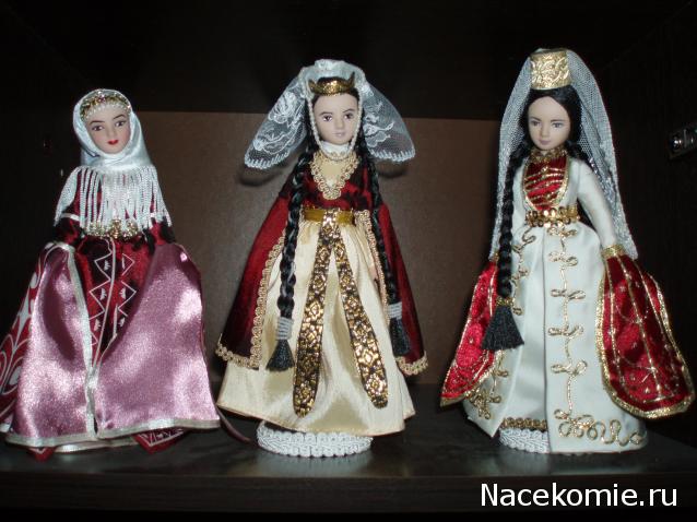 Куклы в народных костюмах – Наши коллекции