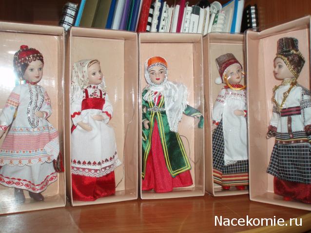 Куклы в народных костюмах – Наши коллекции