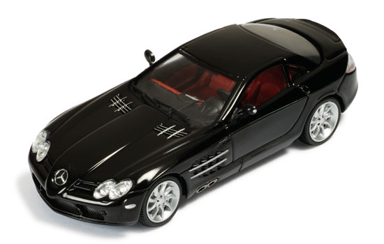 Суперкары №3 MERCEDES McLAREN SLR фото модели, обсуждение