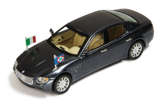 Суперкары №64 Maserati Quattroporte