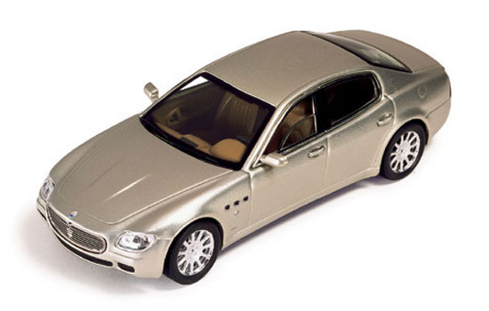 Суперкары №64 Maserati Quattroporte