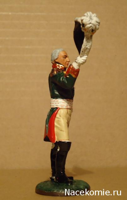 Del Prado collection. NAPOLEON at War