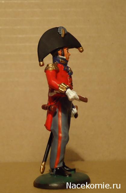 Del Prado collection. NAPOLEON at War