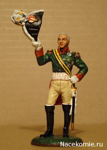Del Prado collection. NAPOLEON at War