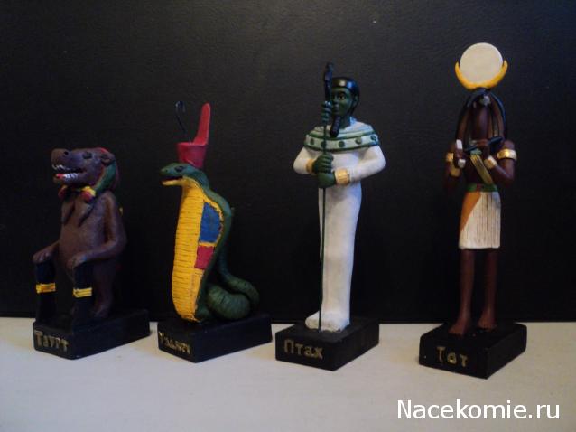 Скульптурная мастерская серии Тайны Богов Египта