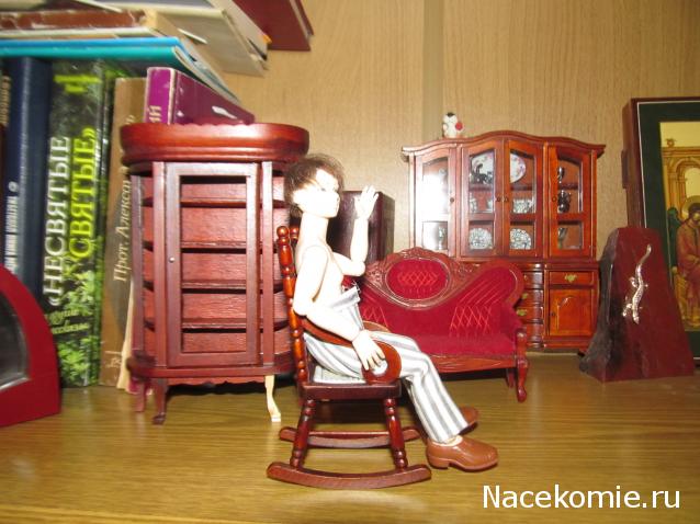 Мебель и аксессуары для кукольного дома НЕ ИЗ ЖУРНАЛА