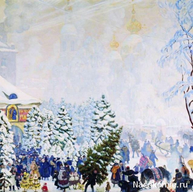 Новогодний рукодельный сюрпризник 2014