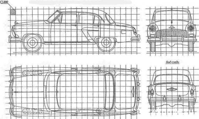 Полицейские Машины Мира №8 Волга ГАЗ М-21