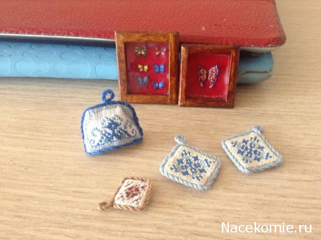 Мебель и аксессуары для кукольного дома НЕ ИЗ ЖУРНАЛА