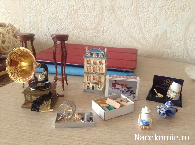 Мебель и аксессуары для кукольного дома НЕ ИЗ ЖУРНАЛА