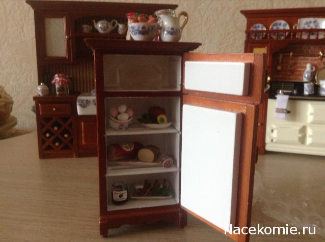 Мебель и аксессуары для кукольного дома НЕ ИЗ ЖУРНАЛА