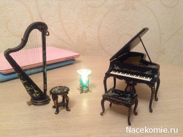 Мебель и аксессуары для кукольного дома НЕ ИЗ ЖУРНАЛА