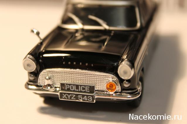 Полицейские Машины Мира №19 Ford Consul II