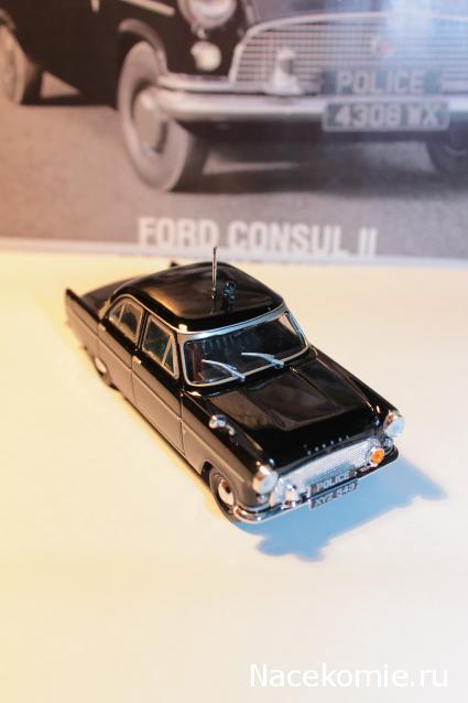 Полицейские Машины Мира №19 Ford Consul II