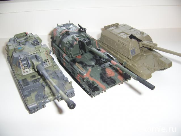 Фото наших коллекций бронетехники